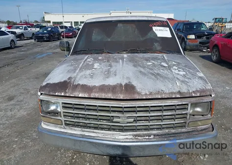 1989 Chevrolet Gmt-400 C1500 from USA, damaged, VIN 2GCEC14H7K1247610